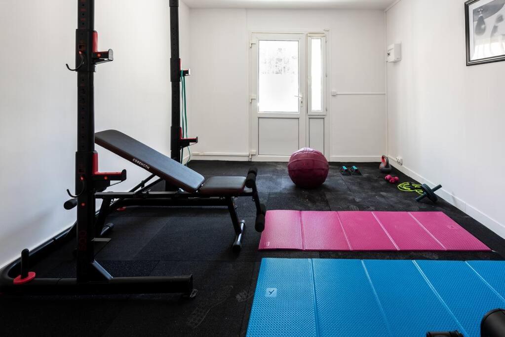 La Teranga B Avec Salle De Sport Ruão Exterior foto
