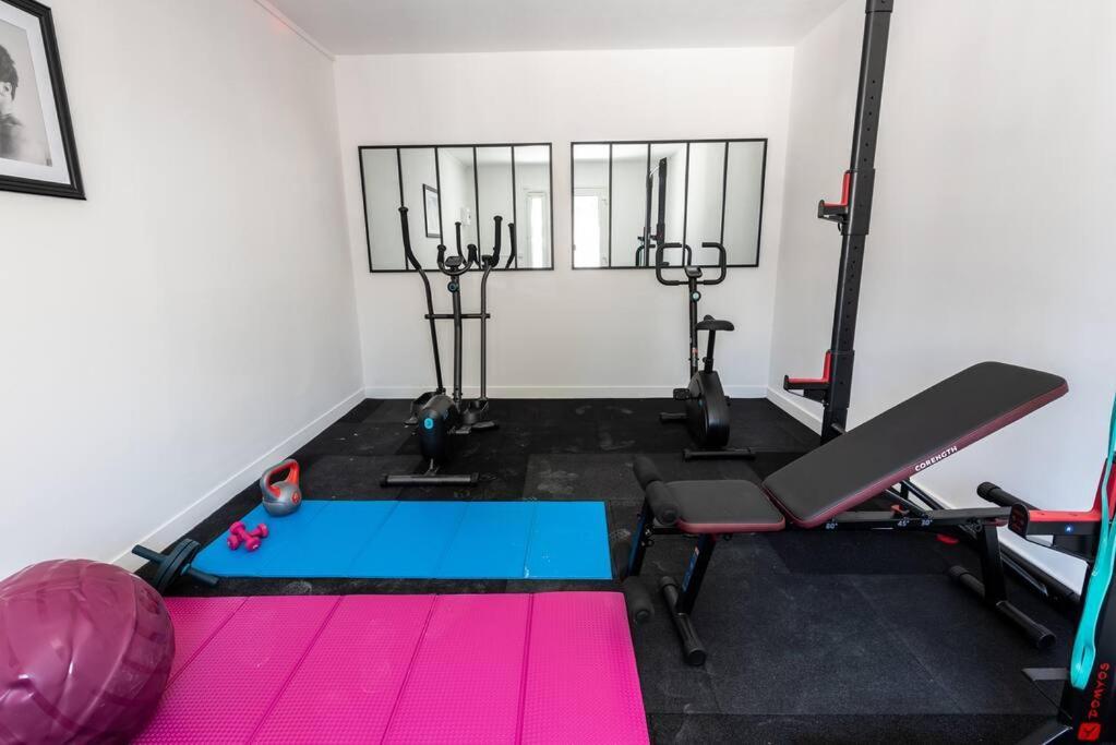 La Teranga B Avec Salle De Sport Ruão Exterior foto
